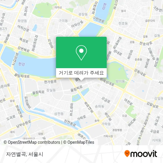 자연별곡 지도