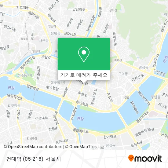 건대역 (05-218) 지도