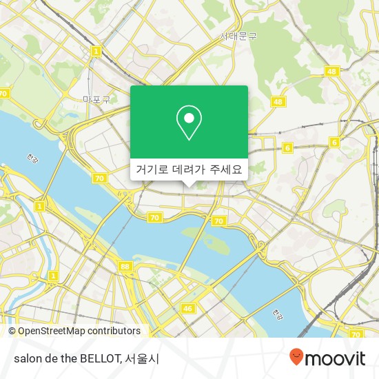 salon de the BELLOT 지도