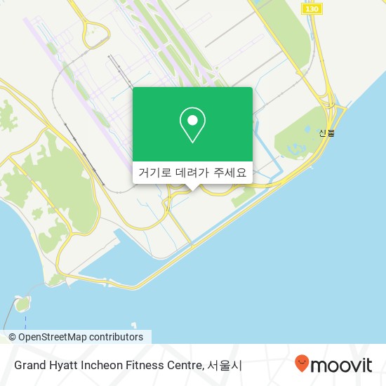 Grand Hyatt Incheon Fitness Centre 지도