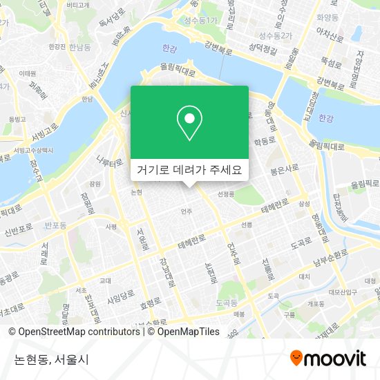 논현동 지도