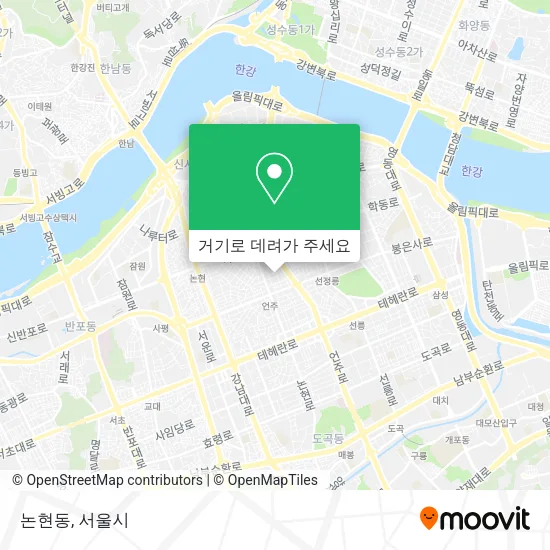논현동 지도