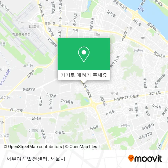 서부여성발전센터 지도