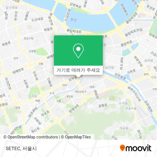SETEC 지도