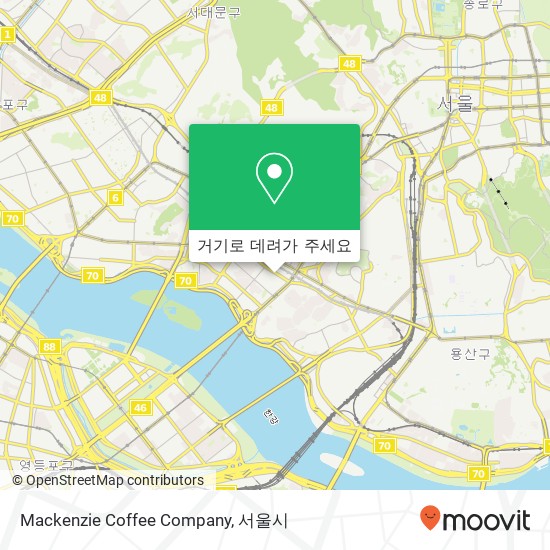 Mackenzie Coffee Company 지도