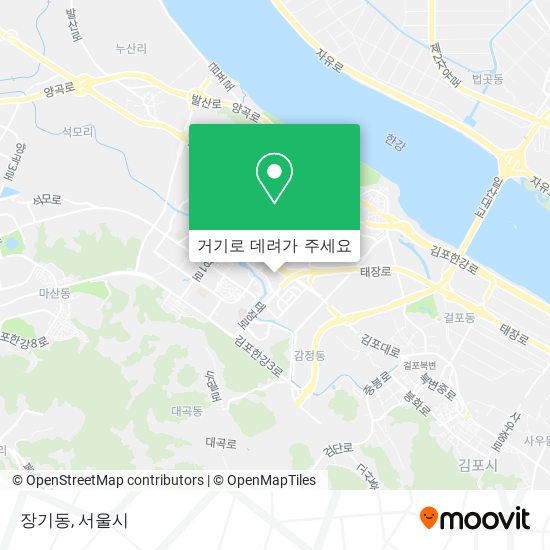 장기동 지도