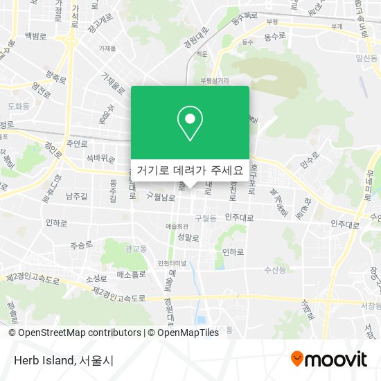 Herb Island 지도