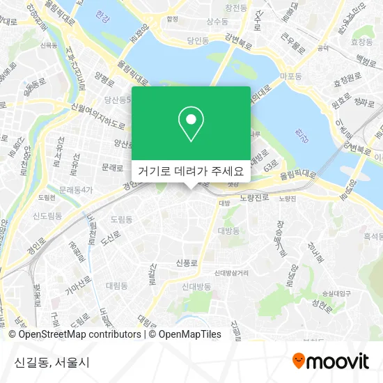 신길동 지도