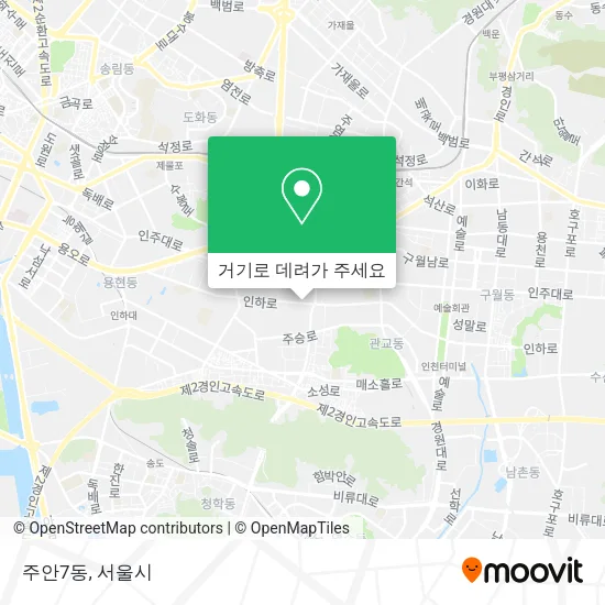 주안7동 지도
