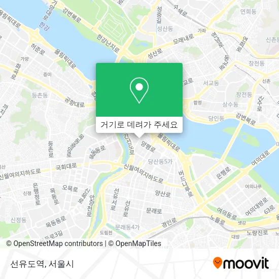 선유도역 지도