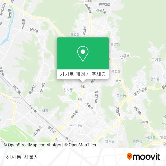 신사동 지도