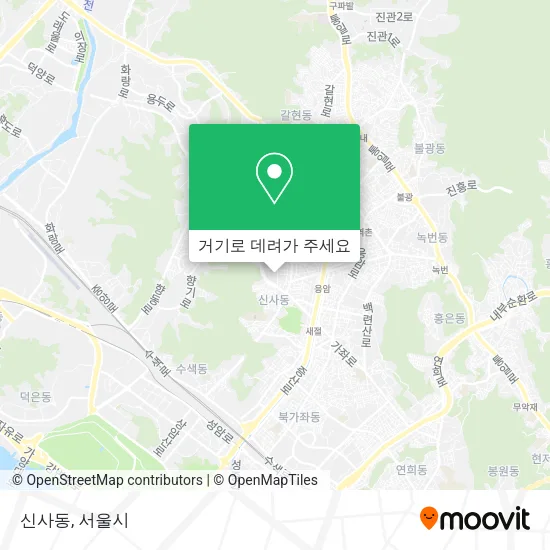 신사동 지도