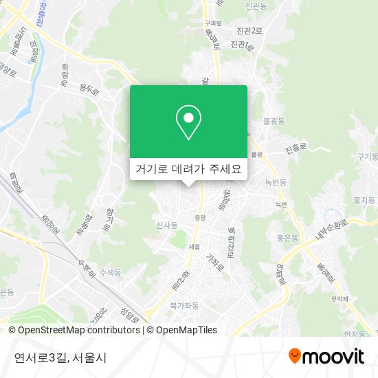 연서로3길 지도