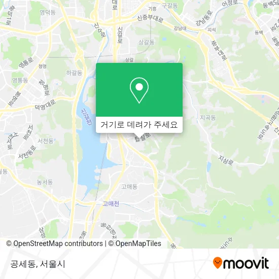 공세동 지도