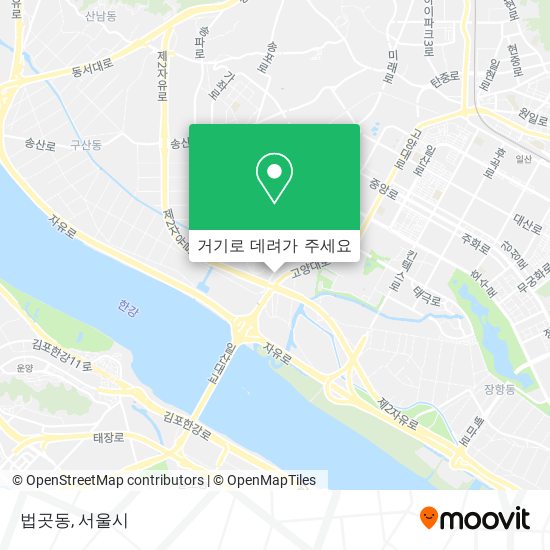 법곳동 지도