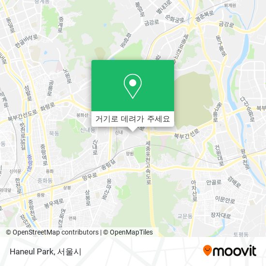 Haneul Park 지도