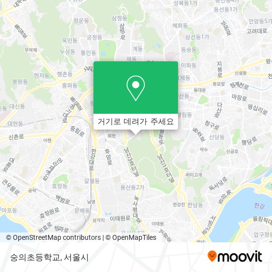 숭의초등학교 지도