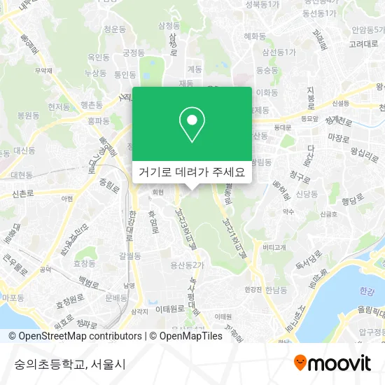 숭의초등학교 지도