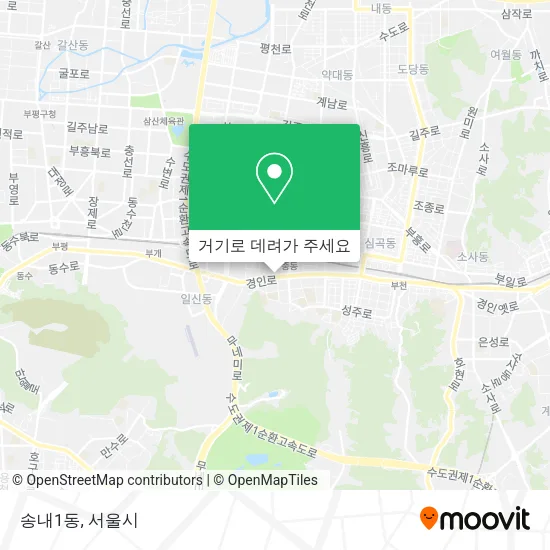 송내1동 지도