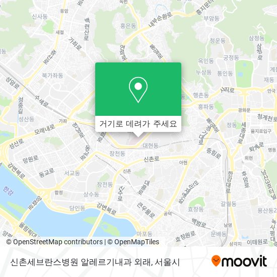 신촌세브란스병원 알레르기내과 외래 지도