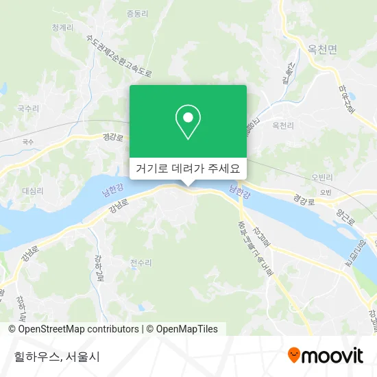 힐하우스 지도