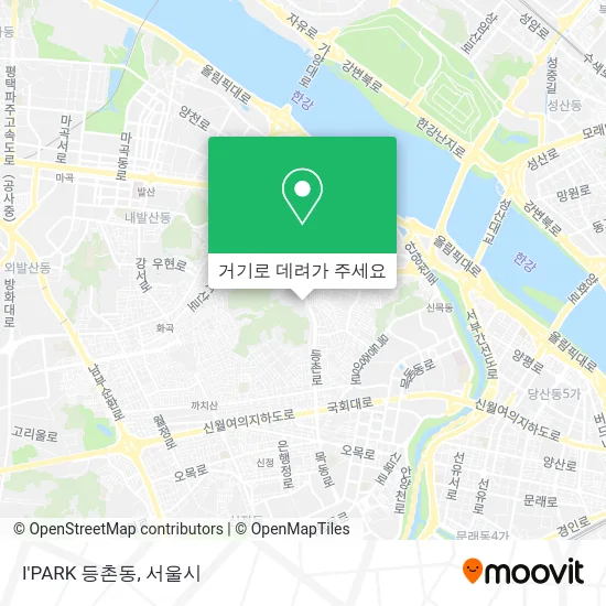 I'PARK 등촌동 지도