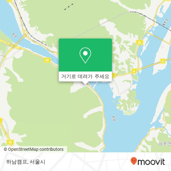 하남캠프 지도