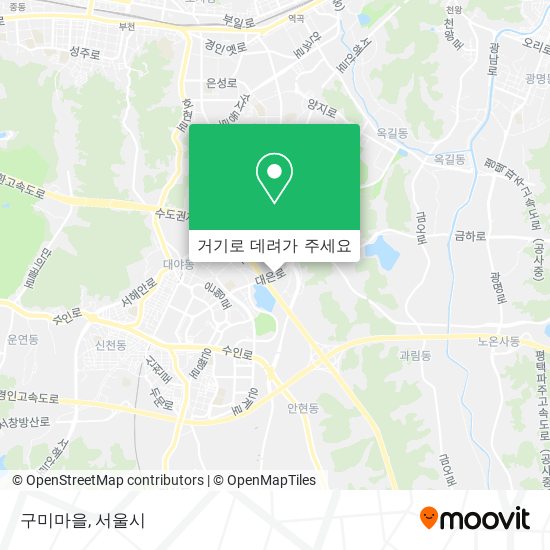 구미마을 지도