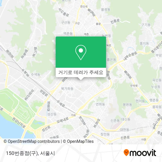 150번종점(구) 지도