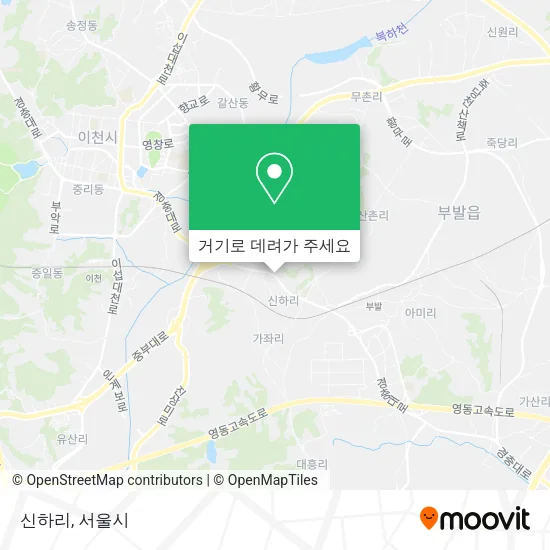 신하리 지도