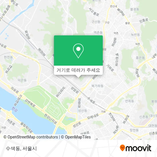 수색동 지도