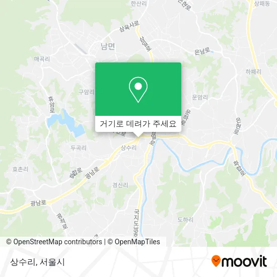 상수리 지도