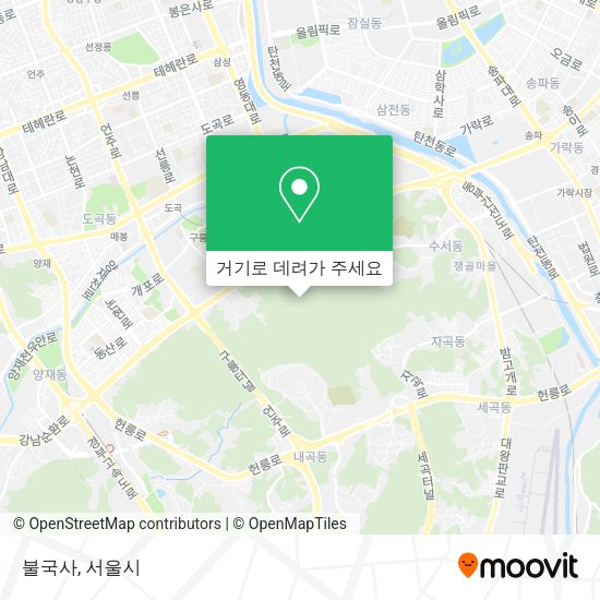 불국사 지도