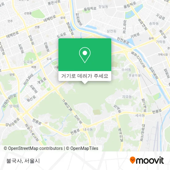 불국사 지도