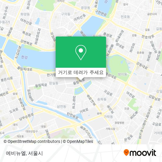 에비뉴엘 지도