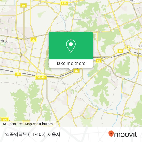 역곡역북부 (11-406) 지도