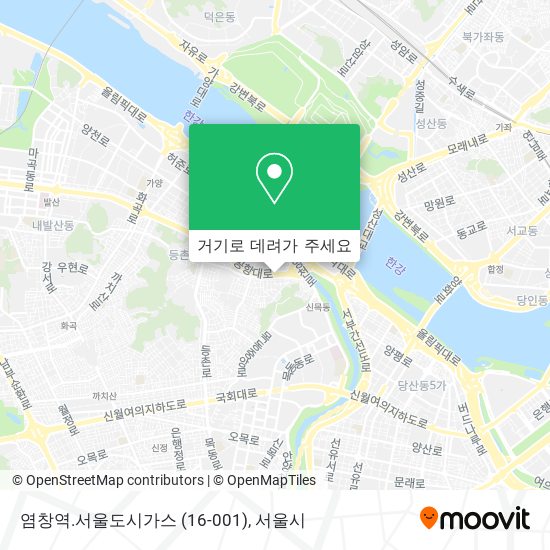 염창역.서울도시가스 (16-001) 지도