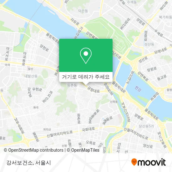강서보건소 지도