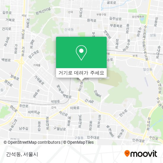간석동 지도
