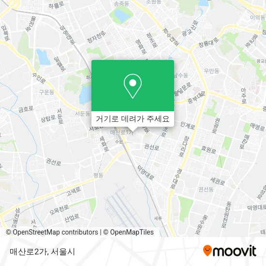 매산로2가 지도