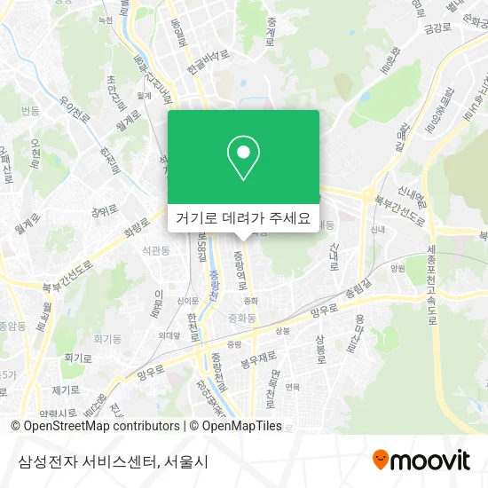 삼성전자 서비스센터 지도