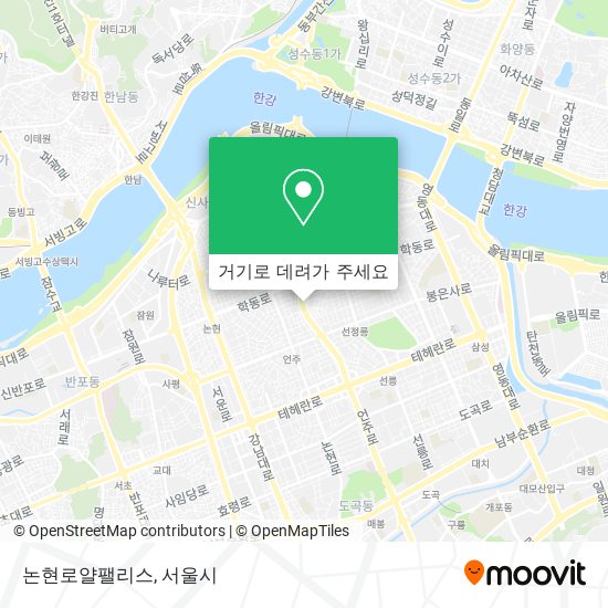 논현로얄팰리스 지도