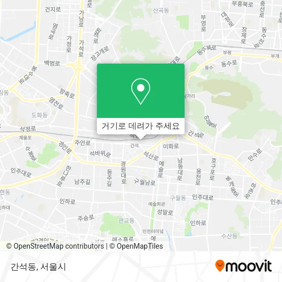간석동 지도