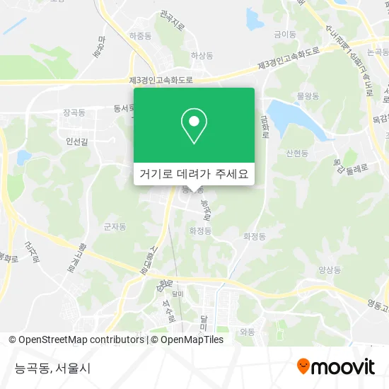 능곡동 지도
