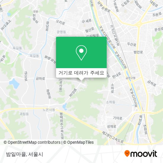 밤일마을 지도