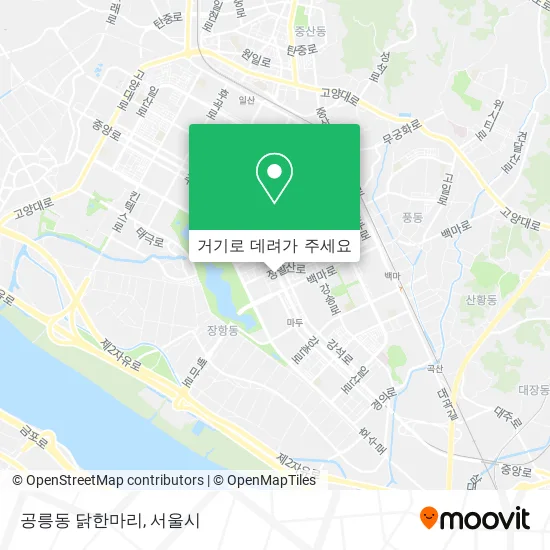 공릉동 닭한마리 지도
