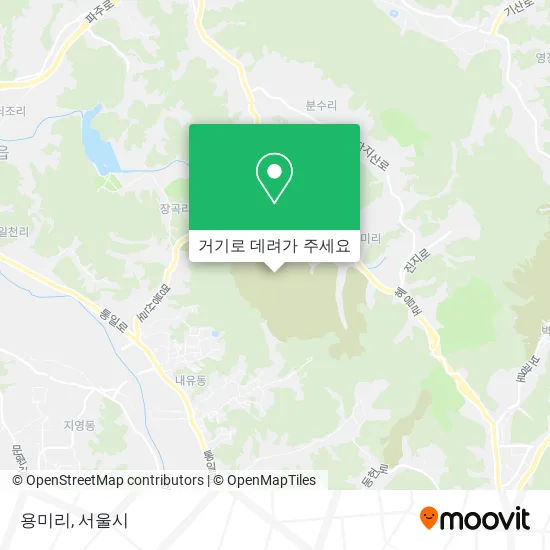 용미리 지도