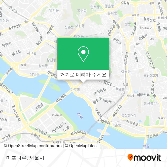 마포나루 지도