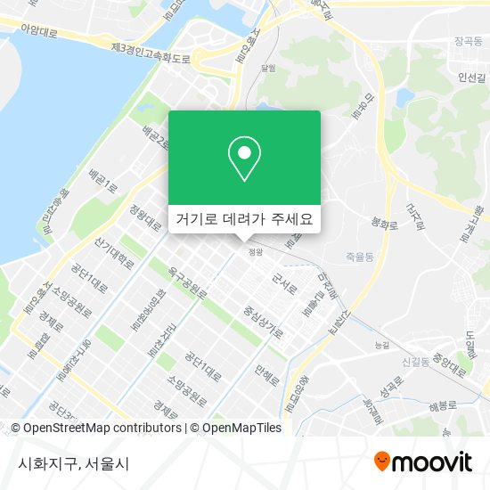 시화지구 지도