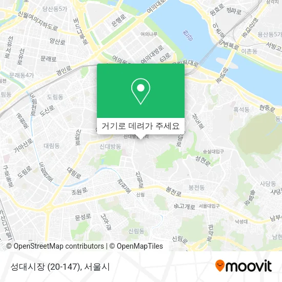 성대시장 (20-147) 지도